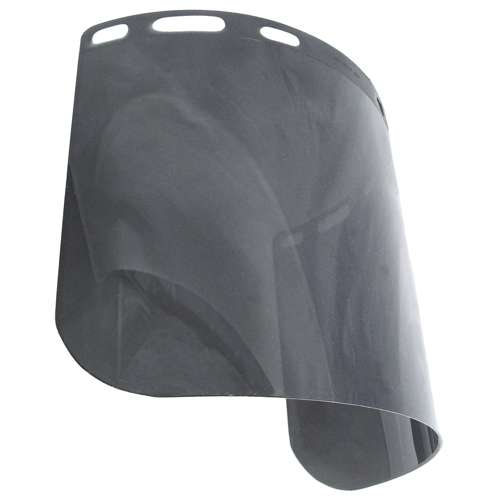 Radians V40815-S_STY Smoke PC Face Shield - Hard Hat