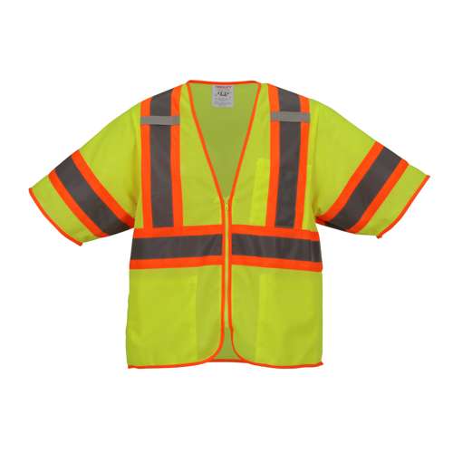V70332 Job Sight Class 3 Two-Tone Mesh Vest