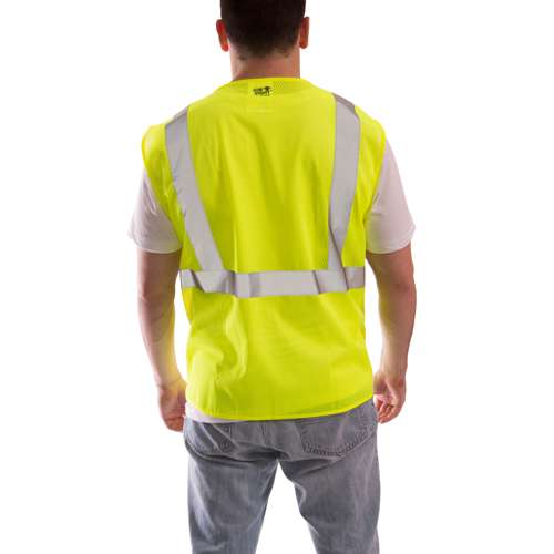 Tingley V70522 Job Sight Class 2 Breakaway Vest ANSI Class 2 - Safety Vest