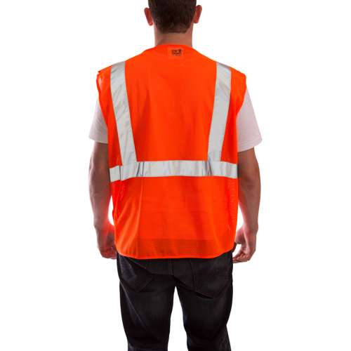 Tingley V70529 Job Sight Class 2 Breakaway Vest ANSI Class 2 - Safety Vest