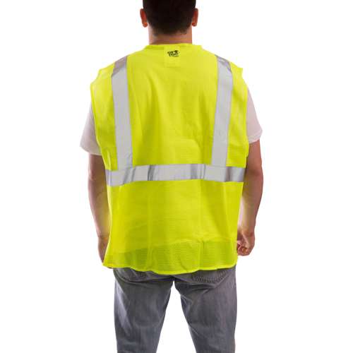 Tingley V70622 Job Sight Class 2 Mesh Vest ANSI Class 2 - Safety Vest