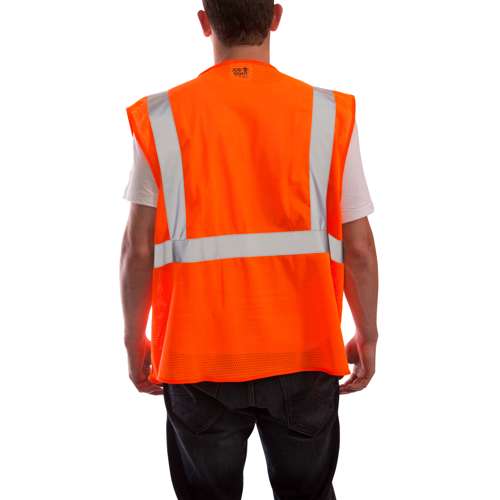 Tingley V70629 Job Sight Class 2 Mesh Vest ANSI Class 2 - Safety Vest