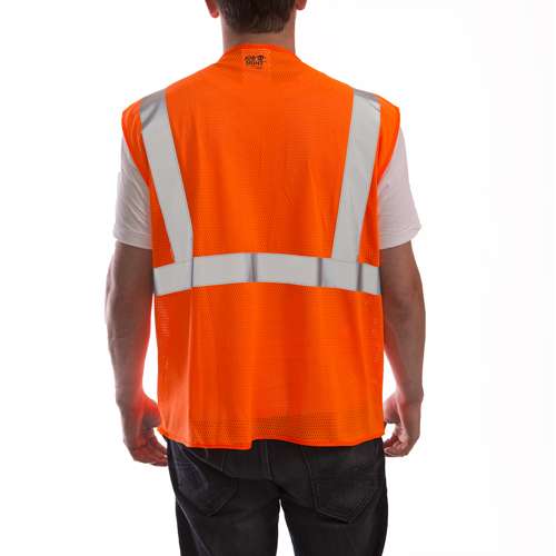 Tingley V70639 Job Sight Class 2 Zip-Up Mesh Vest ANSI Class 2 - Safety Vest