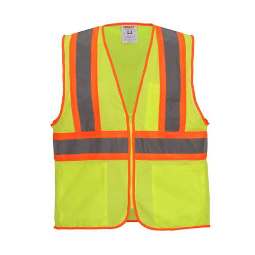V70642 Job Sight Class 2 Two-Tone Mesh Vest