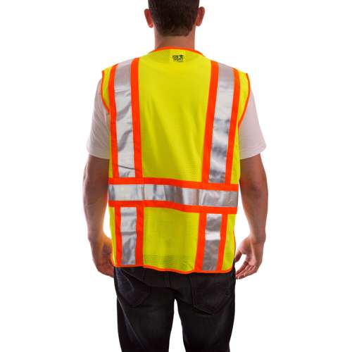 Tingley V70832 Job Sight Class 2 Adjustable Vest ANSI Class 2 - Safety Vest