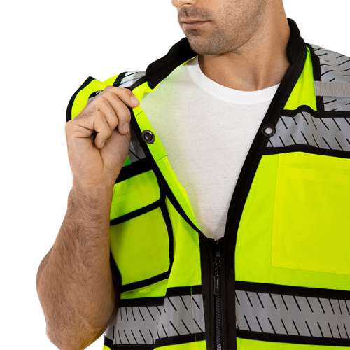 V71832C Tingley®            Class 2 X-Back Surveyor Vest