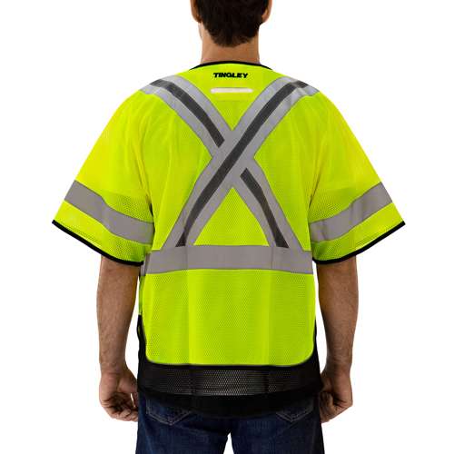 Tingley V73432C Tingley®            Tingley Class 3 X-Back Vest ANSI Class 3 - Safety Vest