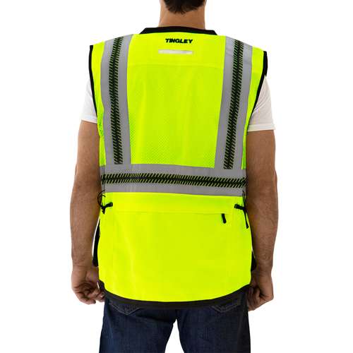 Tingley V73862 Tingley®            Class 2 Midweight Surveyor Vest ANSI Class 2 - Safety Vest