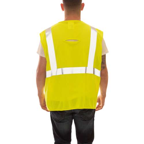 Tingley V80622 Job Sight FR Class 2 Mesh Vest ANSI Class 2 - Safety Vest