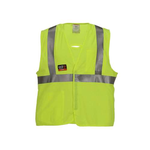V80622 Job Sight FR Class 2 Mesh Vest