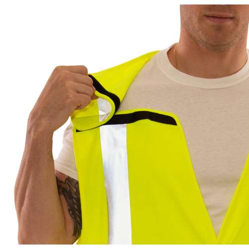 V81522 Job Sight FR Class 2 Breakaway Vest