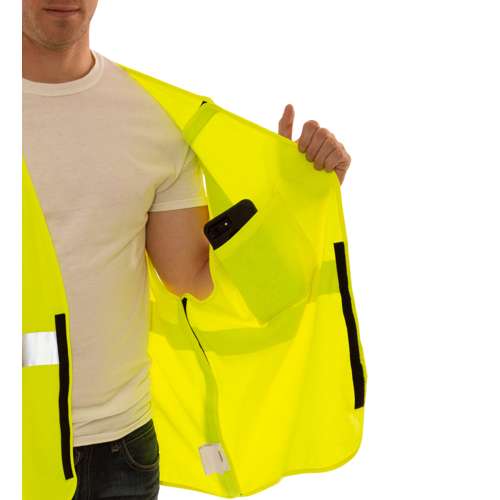 V81522 Job Sight FR Class 2 Breakaway Vest