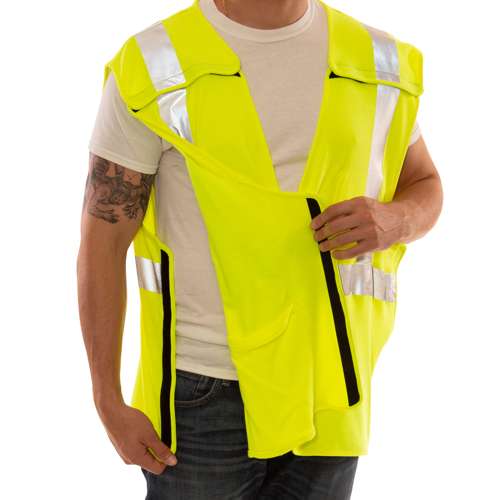 V81522 Job Sight FR Class 2 Breakaway Vest
