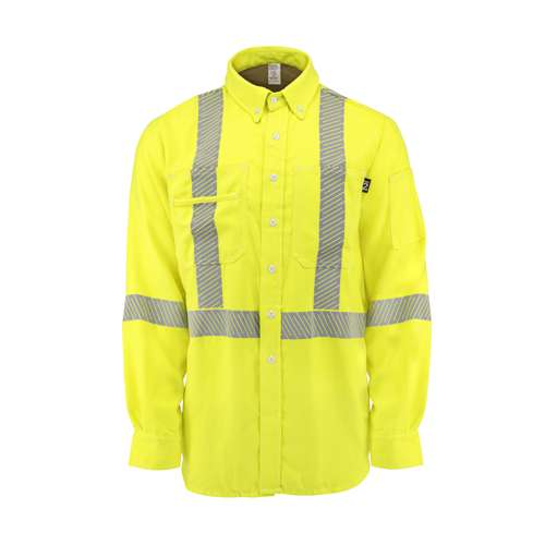 VDH5VSH3 VDH5VSH3 5.7 oz Vented Type R Class 3 Segmented Tape DH Air Workshirt