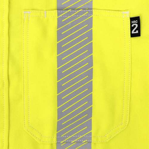 VDH5VSH3 VDH5VSH3 5.7 oz Vented Type R Class 3 Segmented Tape DH Air Workshirt