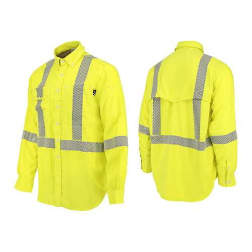 VDH5VSH3 VDH5VSH3 5.7 oz Vented Type R Class 3 Segmented Tape DH Air Workshirt
