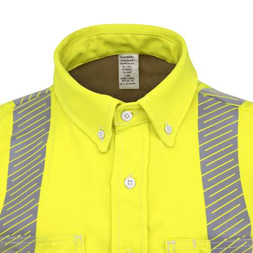 VDH5VSH3 VDH5VSH3 5.7 oz Vented Type R Class 3 Segmented Tape DH Air Workshirt