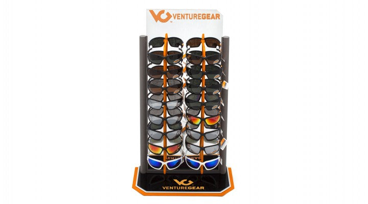 Pyramex Venture Gear Stationary Display Venture Gear® Stationary Display - Safety Equipment
