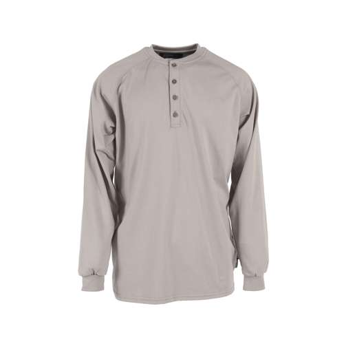 VI6HS VI6HS 6 oz Cotton FR Henley Shirt (CAT 2)