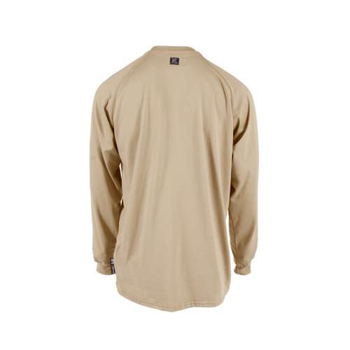 VI6HS VI6HS 6 oz Cotton FR Henley Shirt (CAT 2)