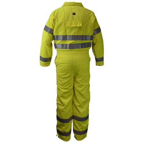 VM7CA3 VM7CA3 Modacrylic High Visibility FR Coverall (CAT 2)