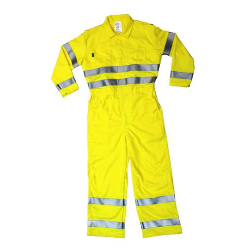 VM7CA3 VM7CA3 Modacrylic High Visibility FR Coverall (CAT 2)