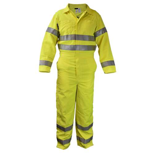 Radians VM7CA3 VM7CA3 Modacrylic High Visibility FR Coverall (CAT 2) - Safety Pants