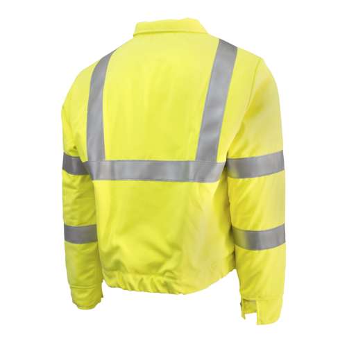 VM7JBL3 VM7JBL3 High Visibility FR Jacket with FR InsulAir® Quilted Lining