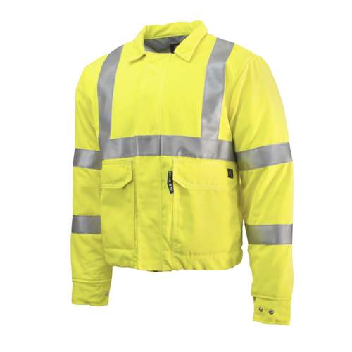 Radians VM7JBL3 VM7JBL3 High Visibility FR Jacket with FR InsulAir® Quilted Lining - Safety Jacket