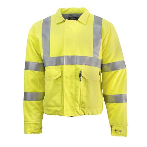 VM7JBL3 VM7JBL3 High Visibility FR Jacket with FR InsulAir® Quilted Lining