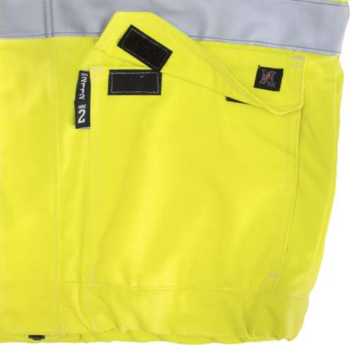 VM7JBL3 VM7JBL3 High Visibility FR Jacket with FR InsulAir® Quilted Lining