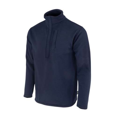 Radians VPG9QZ VPG9QZ PolarTec® Power Grid™ Fleece FR Quarter Zip Jacket - Safety Jacket