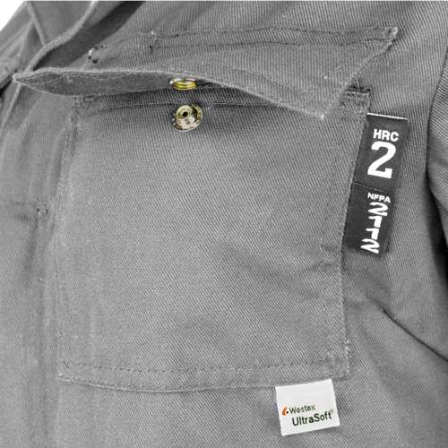VU7LCA VU7LCA 7oz Women's Ultra-Soft FR Coverall (CAT 2)