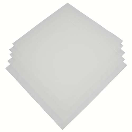 WIPE-12x12D 12" x 12" 100% Polyester Wipe