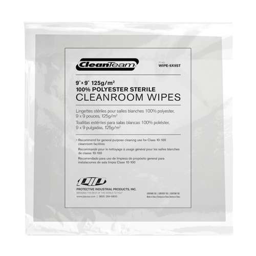 WIPE-9X9ST 9" x 9" Sterile Wipe