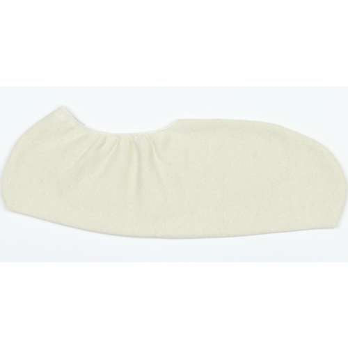 WS 100% Cotton Fleece Wing Sock with Elastic Top