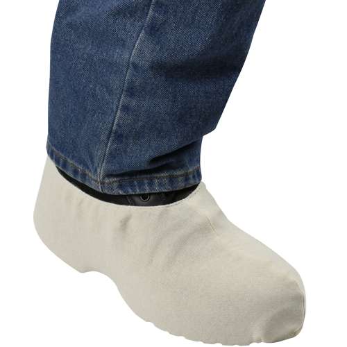WS 100% Cotton Fleece Wing Sock with Elastic Top