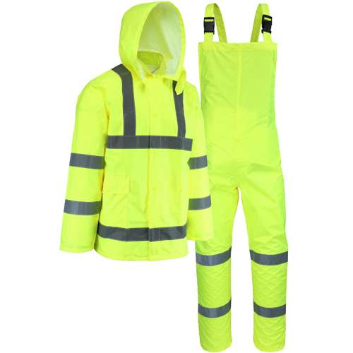 WW4033P ANSI Class E Waterproof Bib