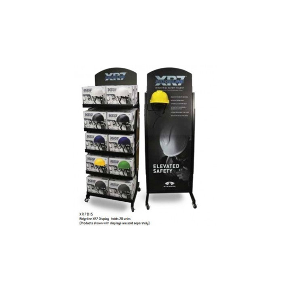Pyramex Ridgeline XR7 Display Ridgeline XR7® Display - Safety Equipment