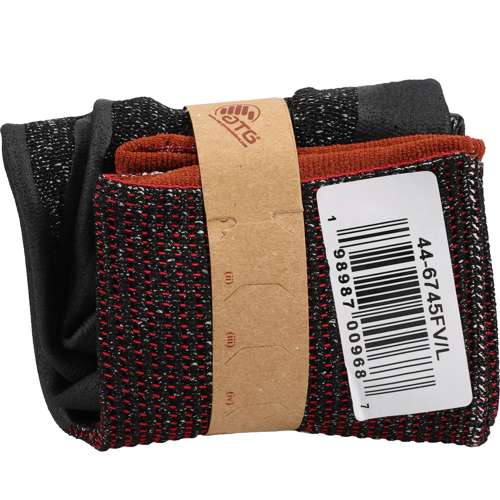 44-6745FV Seamless Knit Engineered Yarn with Premium Nitrile Coated MicroFoam Grip on Palm & Fingers - Touchscreen - Vend Ready