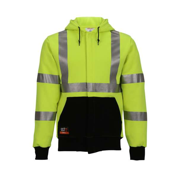 S88122 Job Sight FR Zip-Up Hoodie