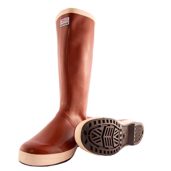 MB926B Pylon Neoprene Plain Toe Boot (16 inch)