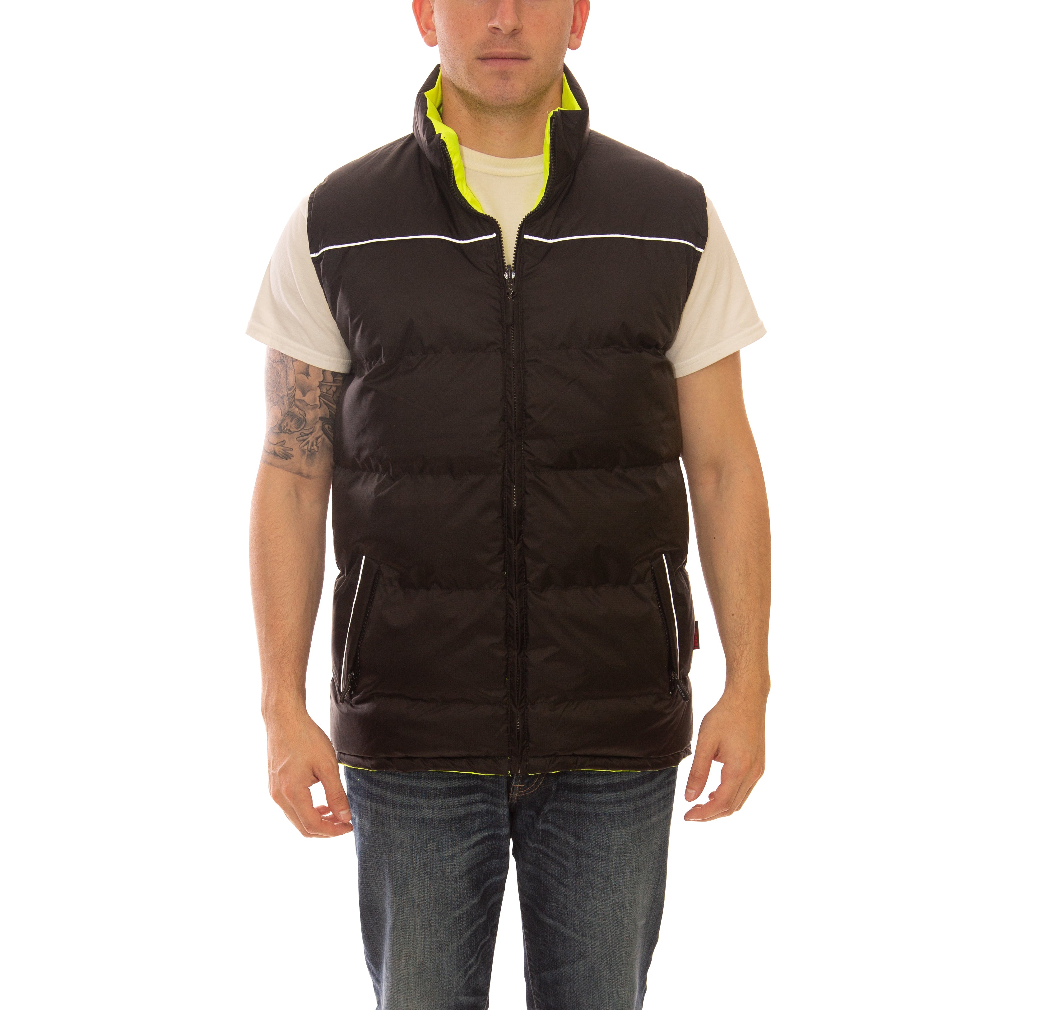 V26022 Workreation Reversible Insulated Vest