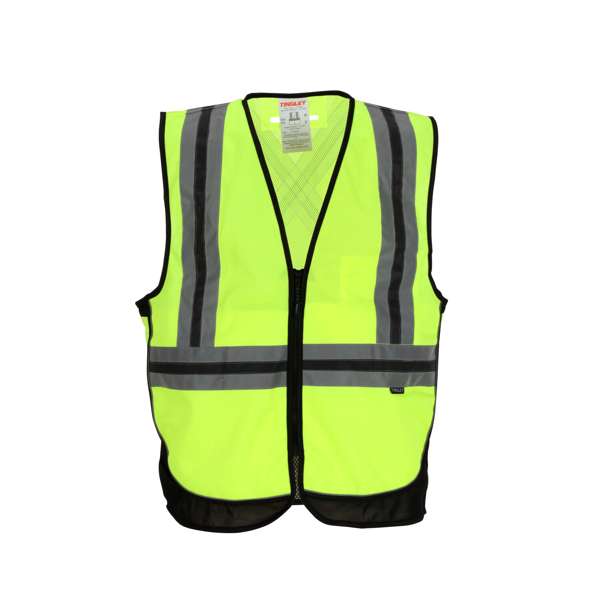 V73422C Tingley® Class 2 X-Back Vest