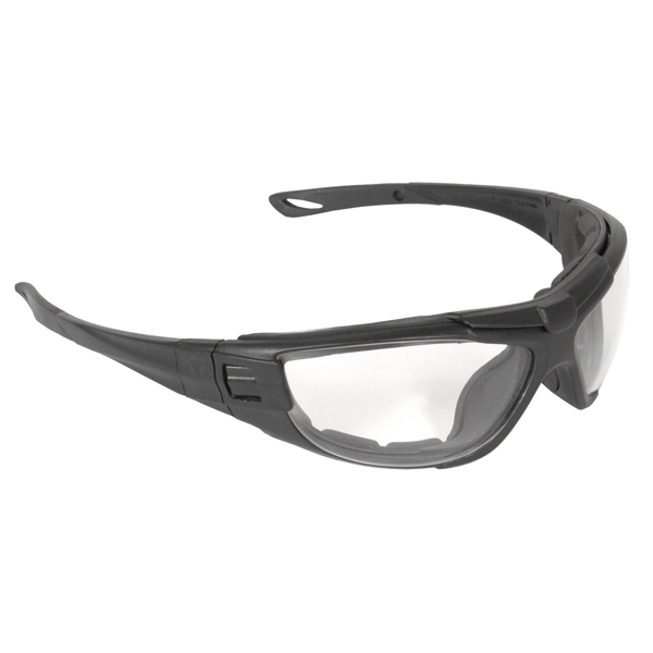 Radians CT Cuatro™ 4-in-1 Foam Lined Eyewear - Safety Glasses