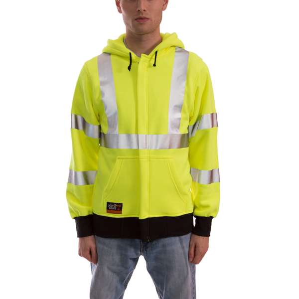 S88122 Job Sight FR Zip-Up Hoodie