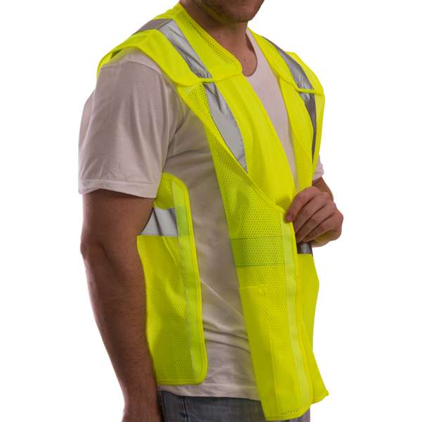 V70522 Job Sight Class 2 Breakaway Vest