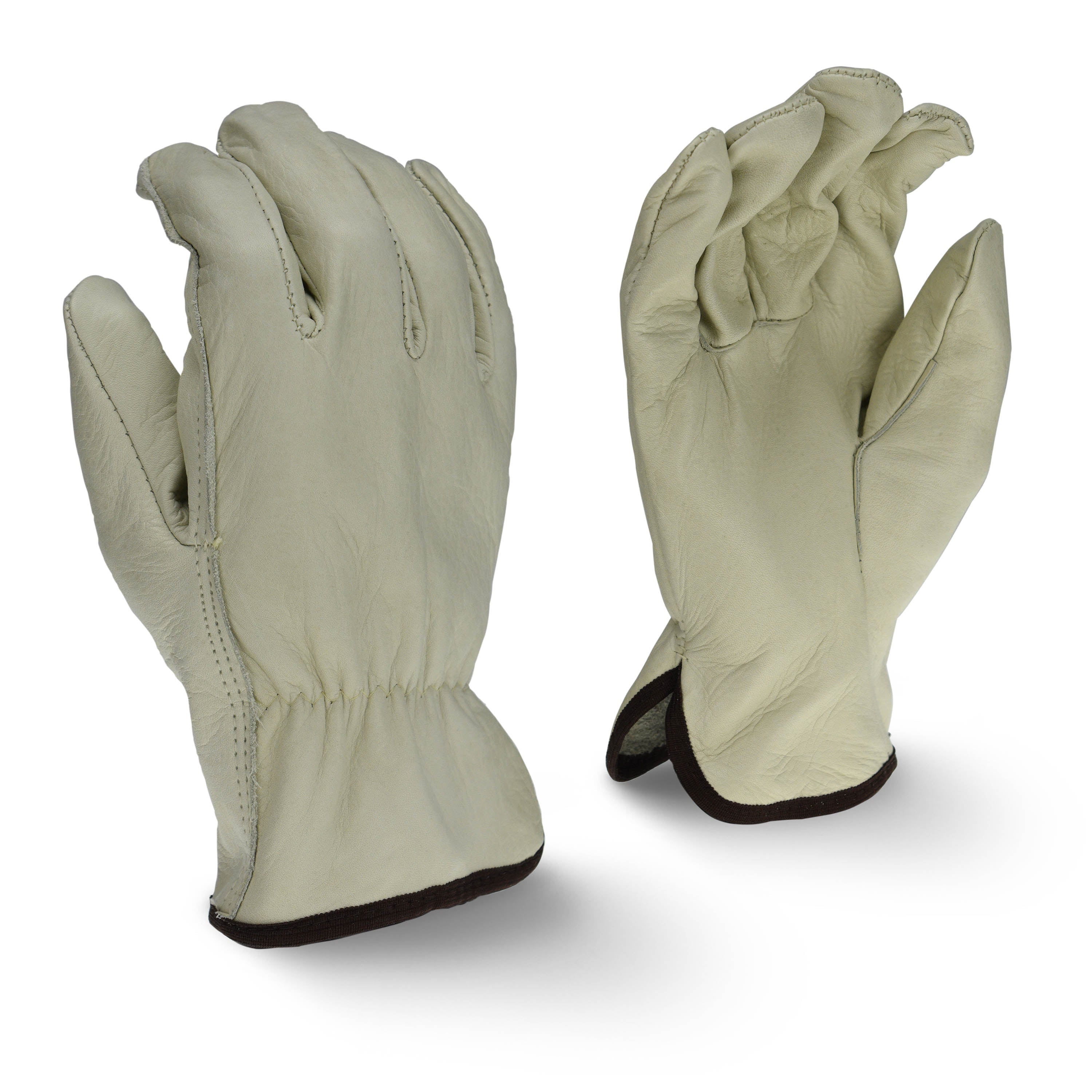 Radians RWG4120 RWG4120 Economy Grain Cowhide Leather Driver - Work Gloves