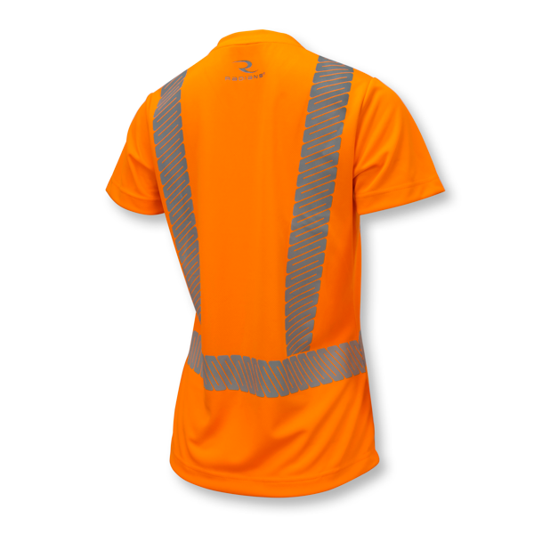 Radians ST11W-2 ST11 Class 2 High Visibility Women's Safety T-Shirt with Max-Dri™ ANSI Class 2