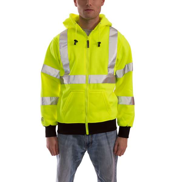 S78122 Job Sight Zip-Up Hoodie